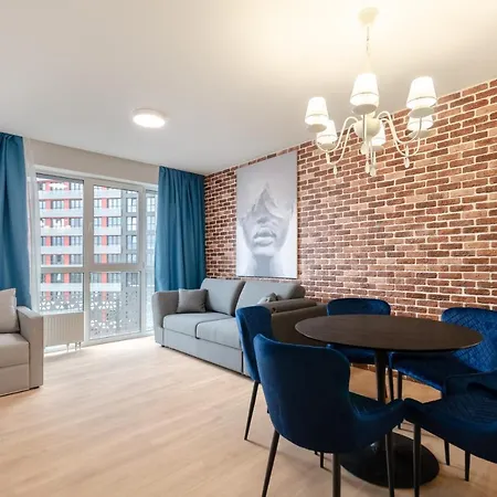 Petrovdom 12-95 Loft At Rc Kvartet, 16г Vasyl Lypkivskyi Street Apartment *