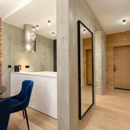 Petrovdom 12-95 Loft At Rc Kvartet, 16г Vasyl Lypkivskyi Street
