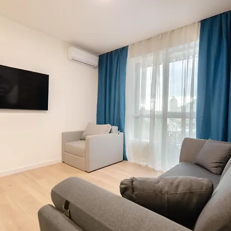 Apartment Petrovdom 12-95 Loft At Rc Kvartet, 16г Vasyl Lypkivskyi Street *