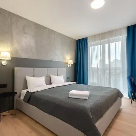 Apartment Petrovdom 12-95 Loft At Rc Kvartet, 16г Vasyl Lypkivskyi Street Kyiv