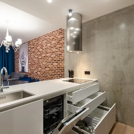 Petrovdom 12-95 Loft At Rc Kvartet, 16г Vasyl Lypkivskyi Street Kyiv