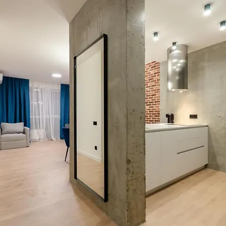 Petrovdom 12-95 Loft At Rc Kvartet, 16г Vasyl Lypkivskyi Street * Kyiv