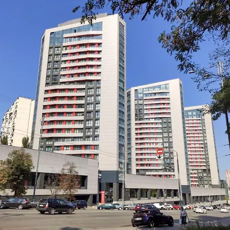 Petrovdom 12-95 Loft At Rc Kvartet, 16г Vasyl Lypkivskyi Street * Kyiv