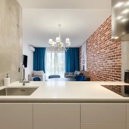 Apartment Petrovdom 12-95 Loft At Rc Kvartet, 16г Vasyl Lypkivskyi Street *