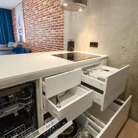 Petrovdom 12-95 Loft At Rc Kvartet, 16г Vasyl Lypkivskyi Street *